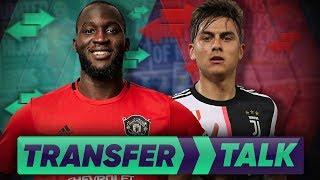 Manchester United Agree HUGE Paulo Dybala & Romelu Lukaku Swap Deal With Juventus  Transfer Talk