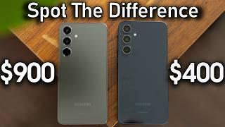 Twice The Price But Whats Different? Samsung Galaxy S24+ vs Galaxy A35
