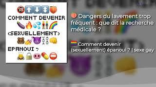  Dangers du lavement trop fréquent  que dit la recherche médicale ?