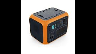 PowerOak Portable Generator AC50S 500Wh Camping Off Grid Power & Backup Battery Pack