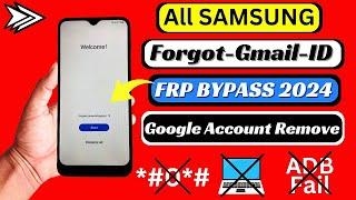 All Samsung FRP Bypass Without PC 2024  Samsung Google Account Unlock Android 101112 - No *#0*#