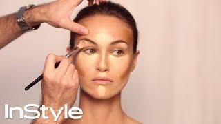 How to Contour Your Face in 5 Easy Steps  Makeup Tutorial  InStyle