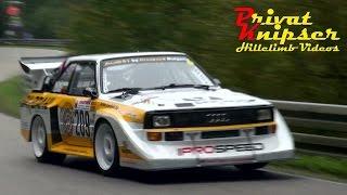 Bergmonster Amazing Pure Sound Bergrennen Mickhausen 2014 Hillclimb