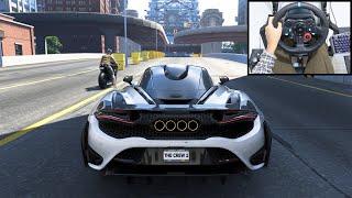 San Francisco to New York - The Crew 2  Logitech g29 gameplay