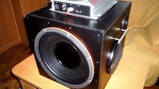 My Active Subwoofer #1