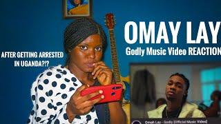 Omah Lay - Godly Official Music Video Reaction