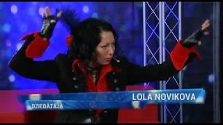 Rampas Ugunis Dziedātāja Lola Novikova