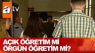 Açık öğretim mi örgün öğretim mi? - Atv Haber 2 Ağustos 2021