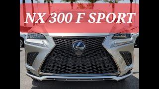 2021 Lexus NX 300 F Sport