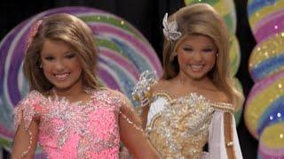 Brooke & Kaylie at the Lolipops and Gumdrops Pageant  Toddlers & Tiaras