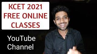 KCET 2021 FREE ONLINE CLASSES  KCET Preparation  EDUcare Karnataka