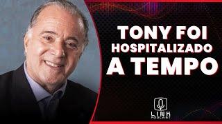 O CASO DO TONY RAMOS ERA GRAVE  LINK PODCAST