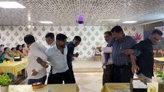 Interesting Indoor Office Party games  Pickup the ball  Team Spirit LIC mega Celebration