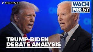 Trump-Biden Debate Analysis