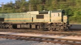 Deafening Diesels #1 Loud Class 664 trains and thrash in Slovenia - Part 1 #trains #railways #thrash