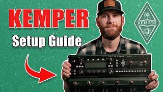 The ULTIMATE KEMPER PROFILER Setup Guide 2024 Beginner to Advanced