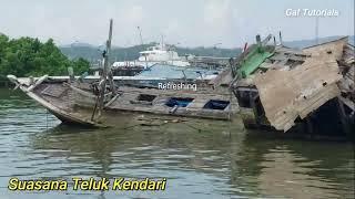 Jalan-Jalan Ke Teluk Kendari  Refreshing