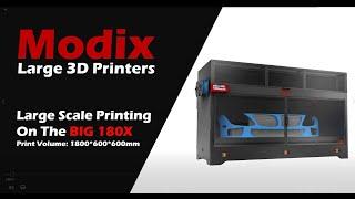 Modix BIG-180X Printing a Chair