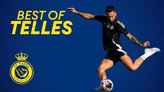 Alex Telles - one year with AlNassr  أليكس تيليس - سنة مع النصر 