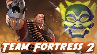 NIGHTMARE MODE challenge gone WRONG? -Team Fortress 2 funny moments