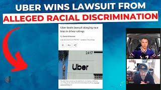 Uber Beats Lawsuit Alleging Race Bias In Driver Ratings