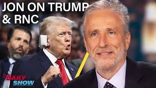 Jon Stewart Tackles the RNC and Trump Assassination Attempt  The Daily Show