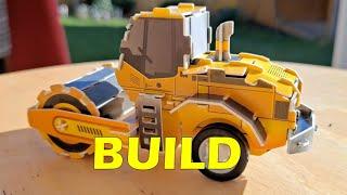 Clockwork Trucks Road Roller BUILD