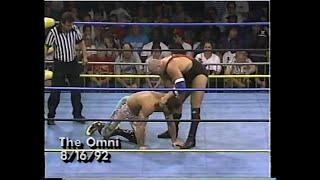 US Title   Rick Rude vs Nikita Koloff   Omni Aug 16th 1992