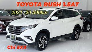 Toyota Rush 1.5 số tự động 2021 -20.000km 7 chỗ gầm cao giá rẻ ​⁠@ThaiHocAuto