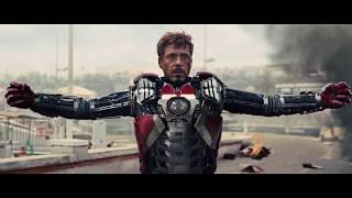 Iron mans Mark - V suit up Scene - Iron Man 2 - Marvel movie