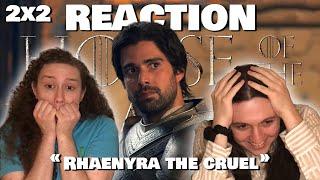 Criston the CLOWN  House of the Dragon Reaction 2x2 - Rhaenyra the Cruel