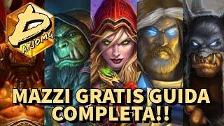 Mazzi GRATIS maleterre Guida a quale prendere AGGIORNATA HEARTHSTONE ITA