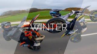 We dont stop  SUPERMOTO WINTER