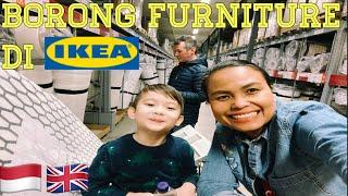 BELI PERABOTAN RUMAH DI IKEA INGGRIS  THE MCDERMOTTS IN UK