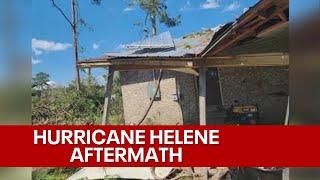 Local Red Cross volunteers on frontlines of Helene recovery efforts  KTVU