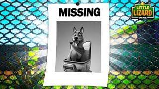 WICKS PUPPY GOES MISSING *SEASON 6* - FORTNITE SHORT FILMS