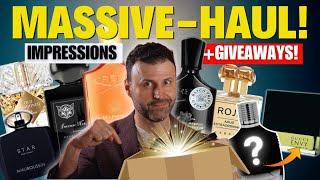 17 Brand New Fragrances  First Impressions Septembers Haul + GIVEAWAY