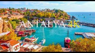 Beauty of Antalya Turkey World in 4K