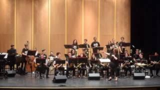 Senior Rep Band - Better Get Hit in Your Soul Surrey International Jazz Festival 2017