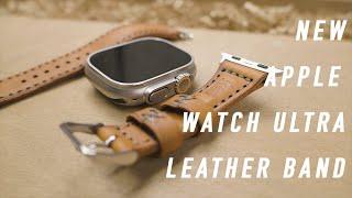 Making an Apple Watch Ultra Leather Watch Band  Walkthrough