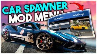 HOW TO INSTALL Addon Car Spawner  GTA 5