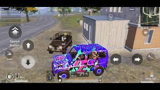 TPP CAR GLITCH IN FPP MATCH  PUBG MOBILE