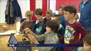 Inititier les enfants au code  coding goûter à Nancy