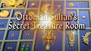 Topkapi Palace Museum - Sultans Secret Treasures Room - 4K UHD #museum #walk #walkingtour