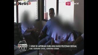 Bejat Seorang Guru Berstatus PNS Diduga Cabuli 3 Siswi SD - iNews Pagi 2507