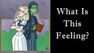 What Is This Feeling? Lyric Video  Wicked Musical