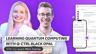 First Step to Learn Quantum Computing  Diving into Q-CTRLs Black Opal