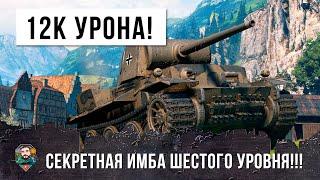 12 ТЫСЯЧ ОБЩЕГО УРОНА НА ТАНКЕ 6 УРОВНЯ ЗА 8 ЛЕТ ИГРЫ ТАКОЕ Я ВИЖУ ВПЕРВЫЕ В WORLD OF TANKS