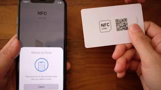 How to Scan NFC iPhone 7 7 Plus 8 8 Plus X