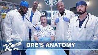 Dre’s Anatomy Starring Dr. Dre Snoop Dogg 50 Cent Jimmy Kimmel & Eminem